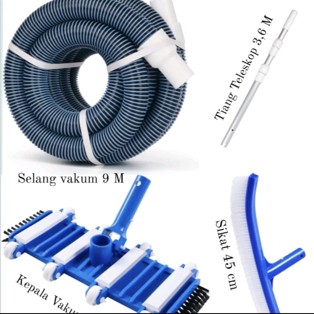 kami juga menyediakan peralatan kolam renang